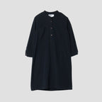 WOOL COTTON TWILL DRESS