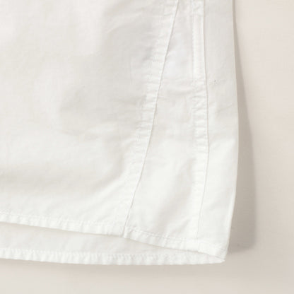 COTTON RAMIE POPLIN SHIRT