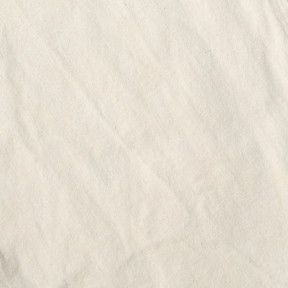 NATURAL DENIM TROUSERS