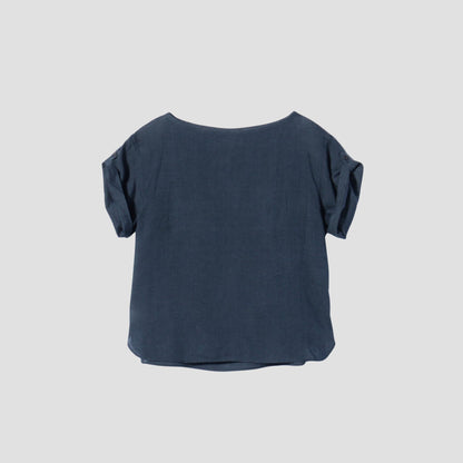 CHAMBRAY LINEN SHIRT