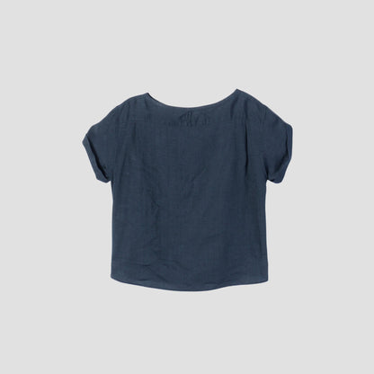 CHAMBRAY LINEN SHIRT