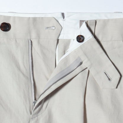 COTTON LINEN SILK TROUSERS