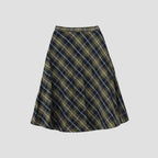 WINDOWPANE CHECK SKIRT