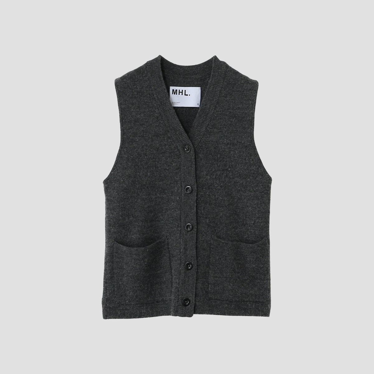 SCHOOL WOOL KNIT