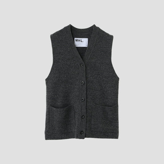 SCHOOL WOOL KNIT
