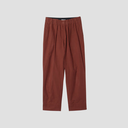 PLAIN COTTON SILK TROUSERS