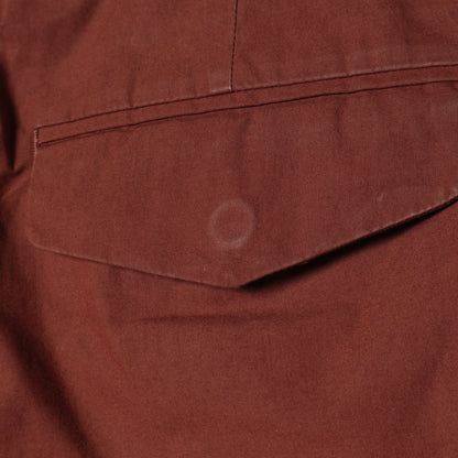 PLAIN COTTON SILK TROUSERS