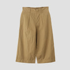 COTTON RAMIE TOUGH POPLIN TROUSERS