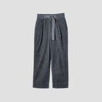 DRY COTTON NEEDLECORD TROUSERS