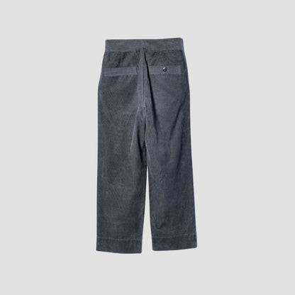 DRY COTTON NEEDLECORD TROUSERS