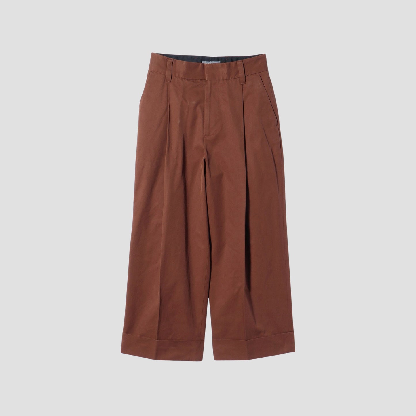 DRY COTTON TWILL TROUSERS