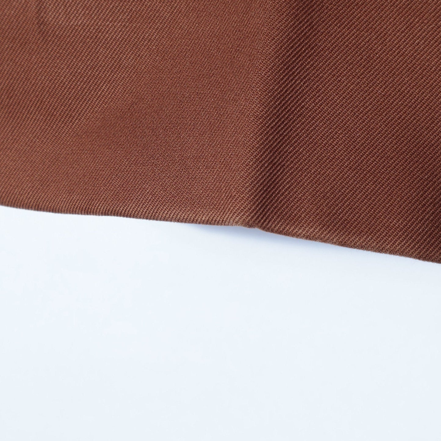 DRY COTTON TWILL TROUSERS