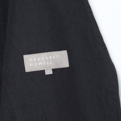 PLAIN WEAVE LINEN COTTON JACKET