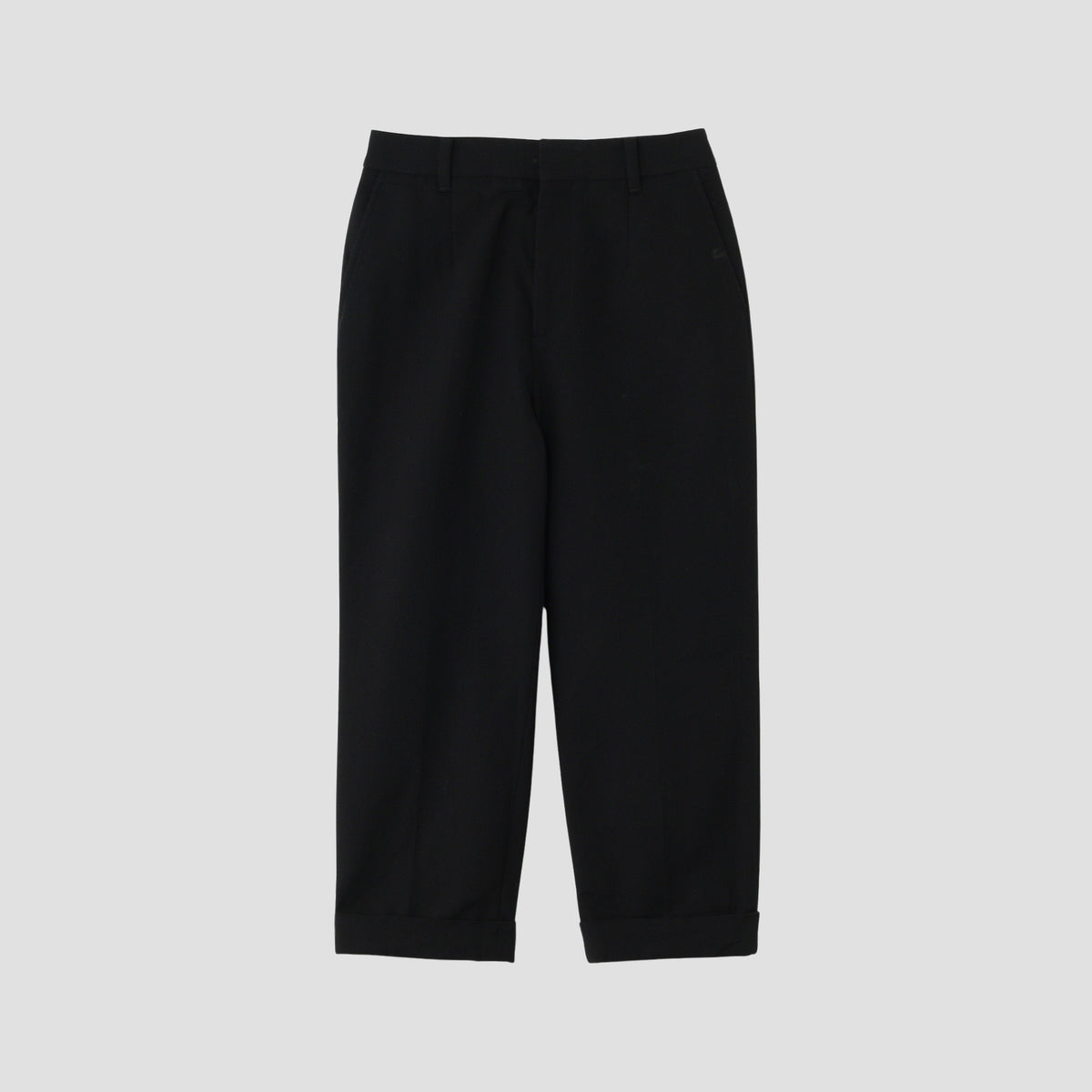 COTTON WOOL BARATHEA TROUSERS
