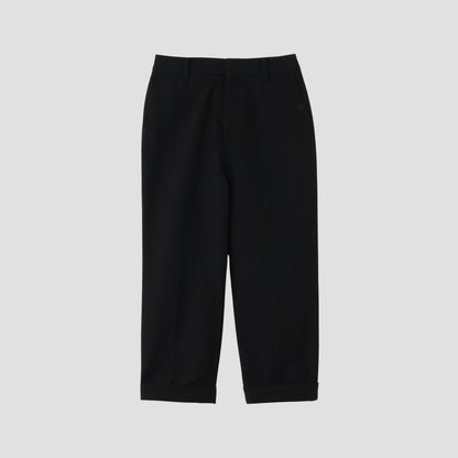 COTTON WOOL BARATHEA TROUSERS