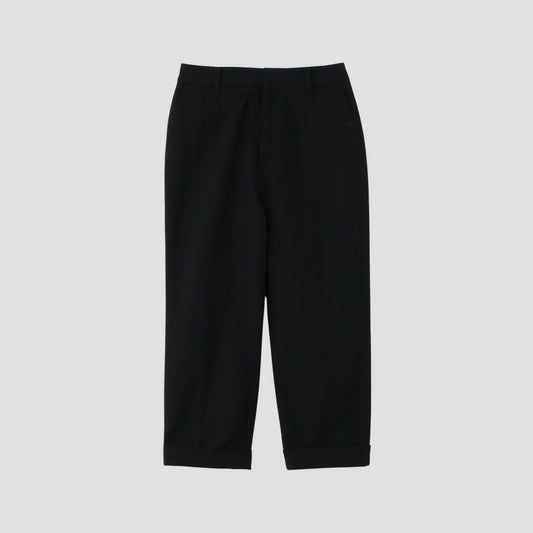 COTTON WOOL BARATHEA TROUSERS