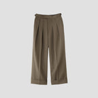 FLUID WOOL TROUSERS