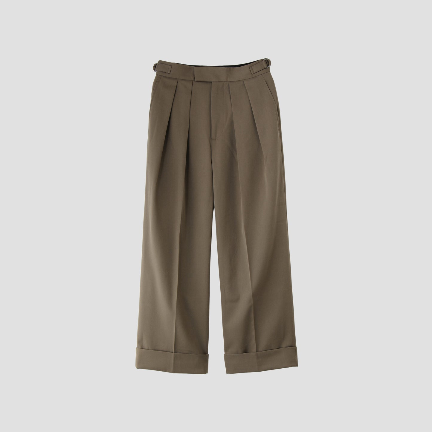 FLUID WOOL TROUSERS