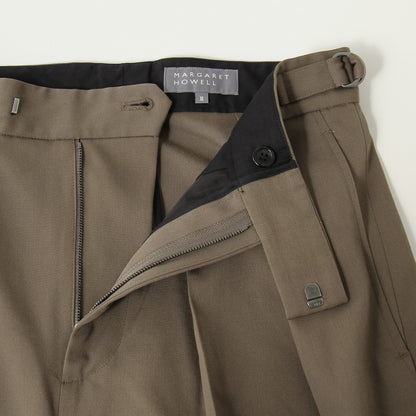 FLUID WOOL TROUSERS