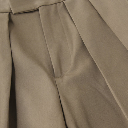 FLUID WOOL TROUSERS