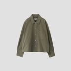 MATT COTTON TWILL BLOUSON
