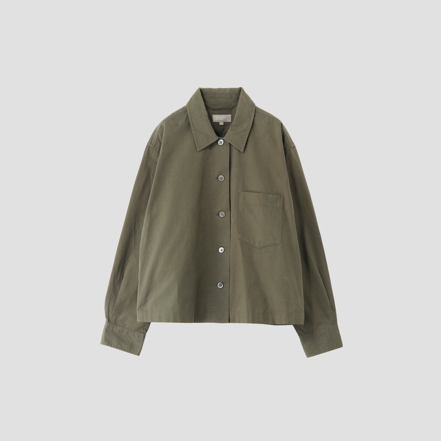 MATT COTTON TWILL BLOUSON