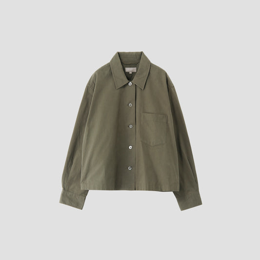 MATT COTTON TWILL BLOUSON