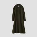 JAPANESE WOOL SHIRTING DRESS