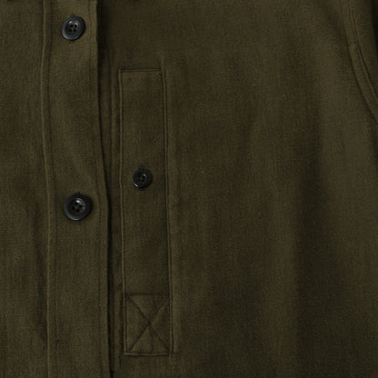 JAPANESE WOOL SHIRTING DRESS