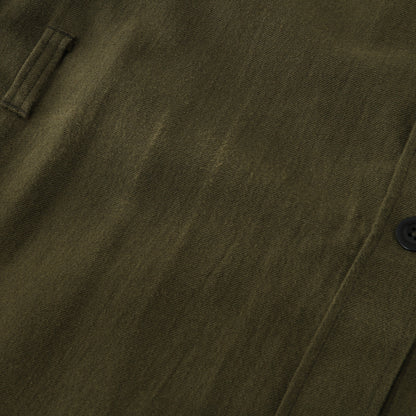 JAPANESE WOOL SHIRTING DRESS