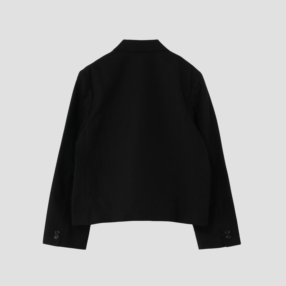 COTTON LINEN OXFORD JACKET