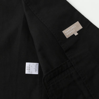 COTTON LINEN OXFORD JACKET