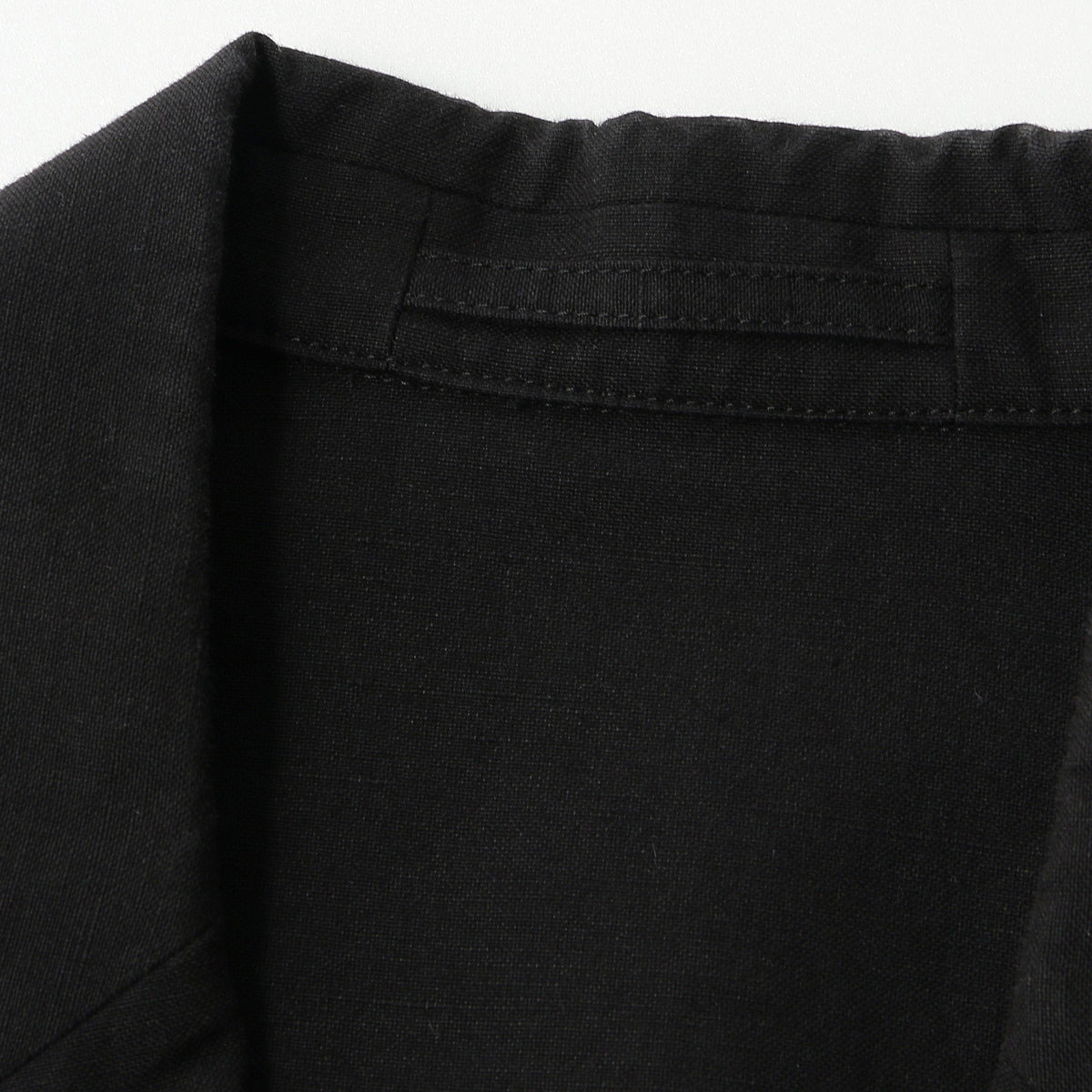 COTTON LINEN OXFORD JACKET