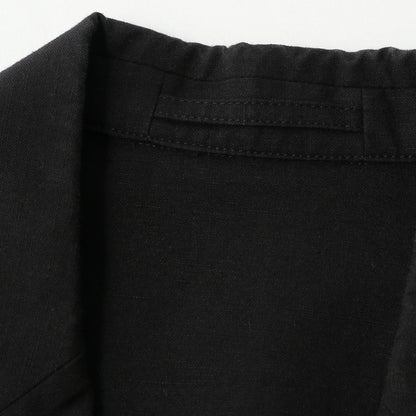 COTTON LINEN OXFORD JACKET