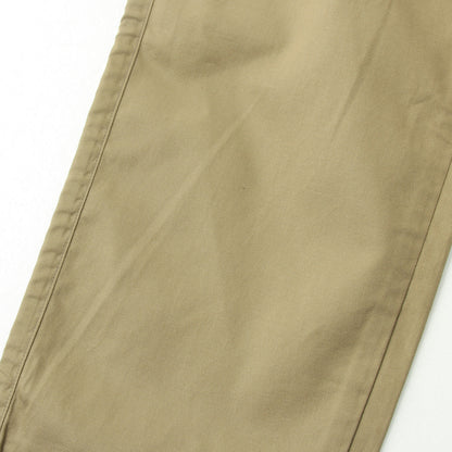 HEAVY YARN TWILL TROUSERS