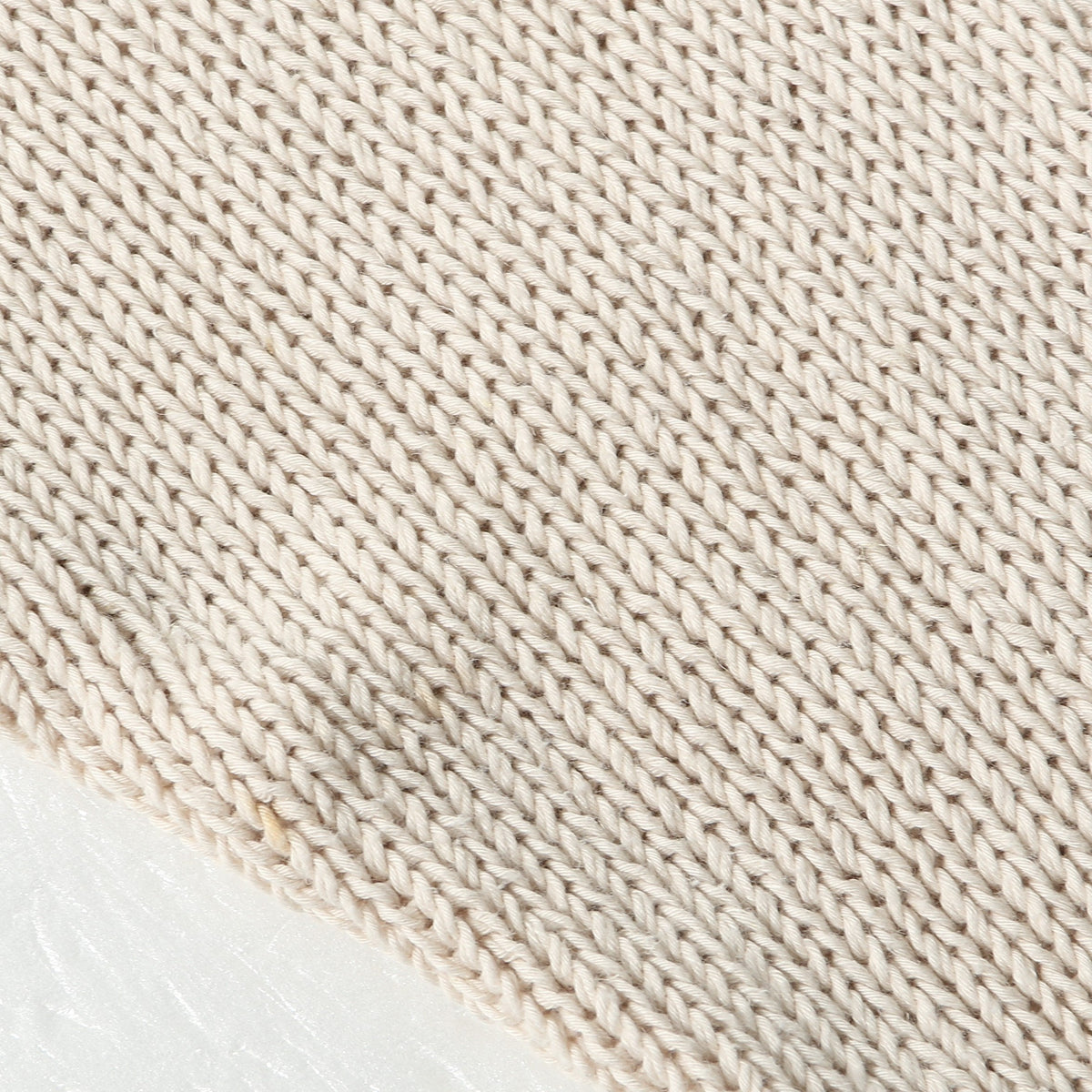CHUNKY COTTON LINEN KNIT