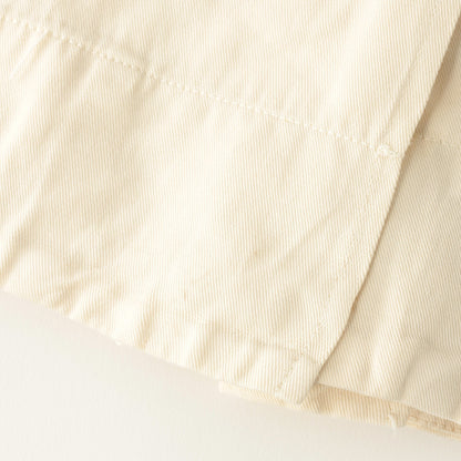 HIGHTWISTED COTTON LINEN SKIRT