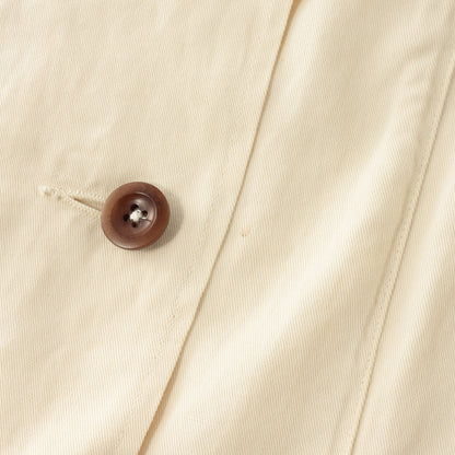 HIGHTWISTED COTTON LINEN SKIRT