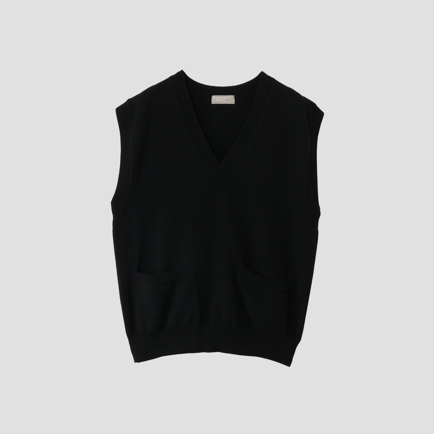 POCKET SLIPOVER KNIT
