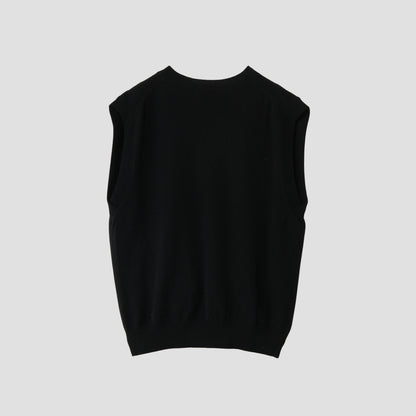 POCKET SLIPOVER KNIT
