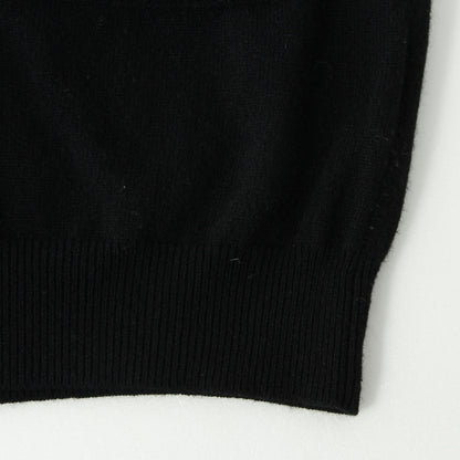 POCKET SLIPOVER KNIT