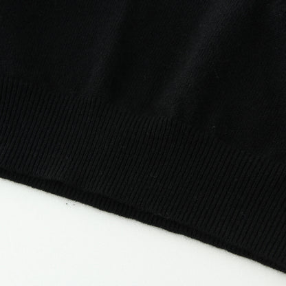 POCKET SLIPOVER KNIT