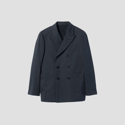COTTON WOOL DRILL JACKET