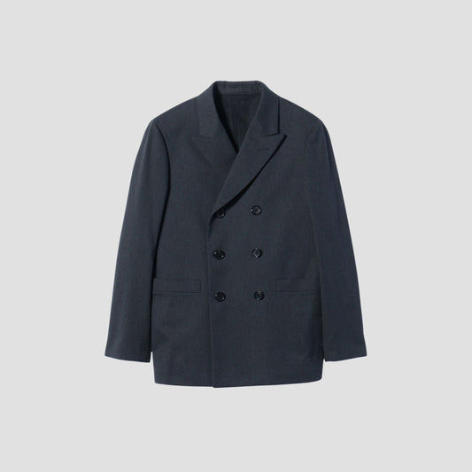 COTTON WOOL DRILL JACKET
