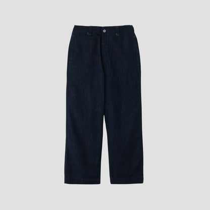 CANTON LIGHT DENIM TROUSERS