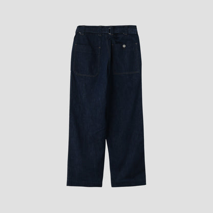 CANTON LIGHT DENIM TROUSERS