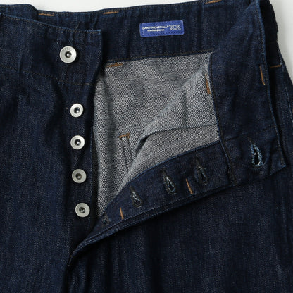 CANTON LIGHT DENIM TROUSERS