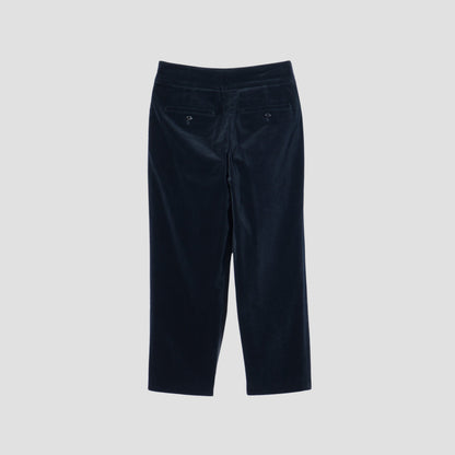 COTTON VELVET TROUSERS