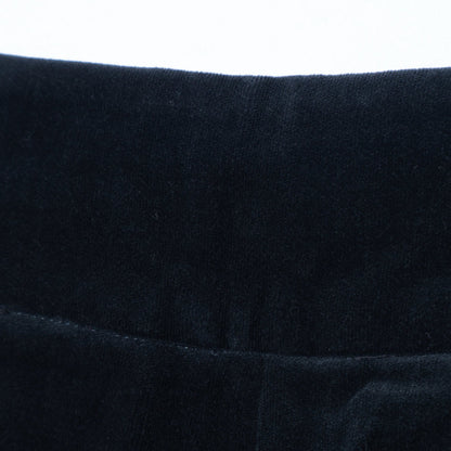 COTTON VELVET TROUSERS