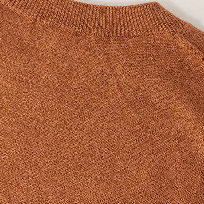 MERINO COTTON TWIST KNITWEAR